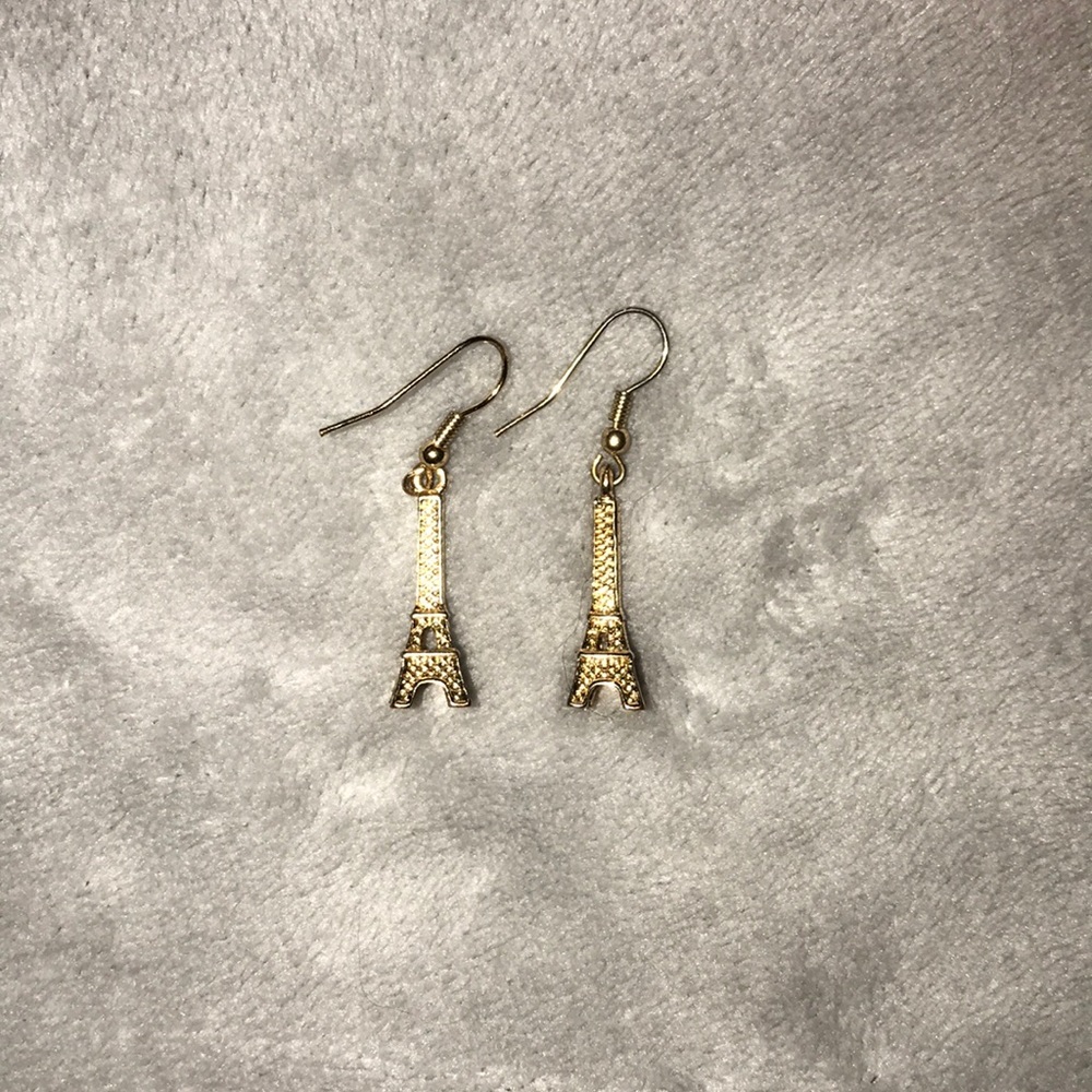 Eiffel Tower Earrings
